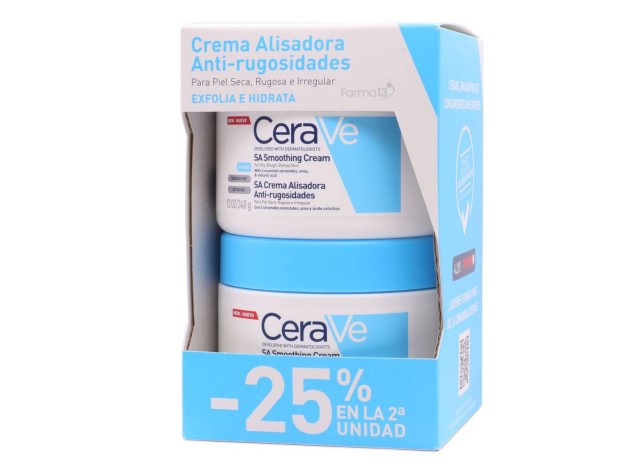 Cerave Crema Alisadora Anti-rugosidades Duplo 2...