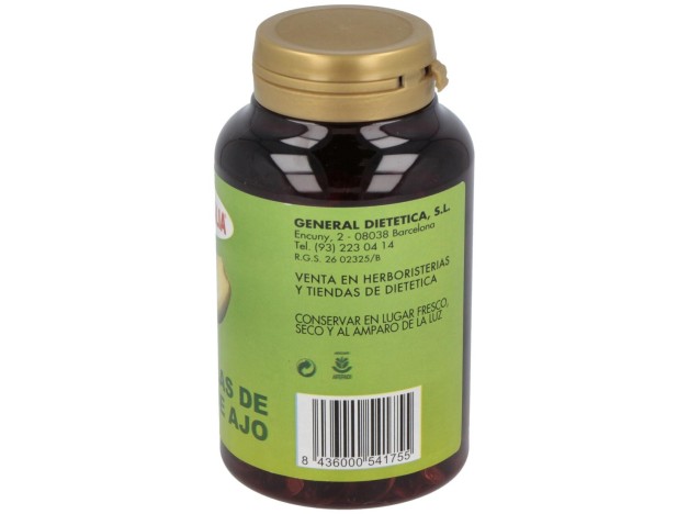 Aceite De Ajo 200Perlas