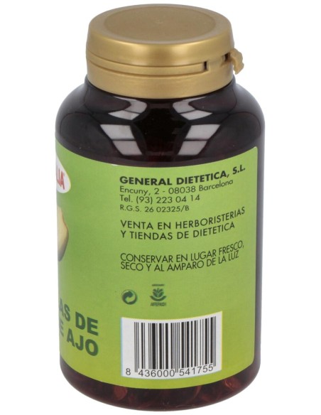 Aceite De Ajo 200Perlas