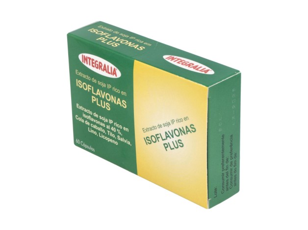 Integralia Isoflavonas Plus 60Caps