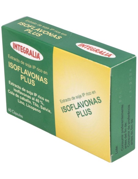 Integralia Isoflavonas Plus 60Caps