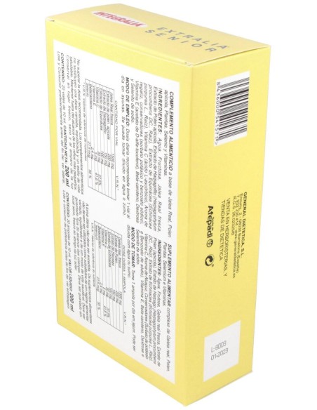 Extralia Senior 20Amp.