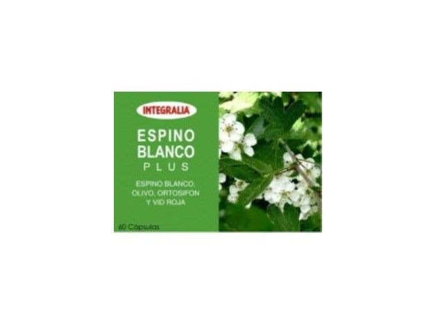 Integralia Espino Blanco Plus 60Caps