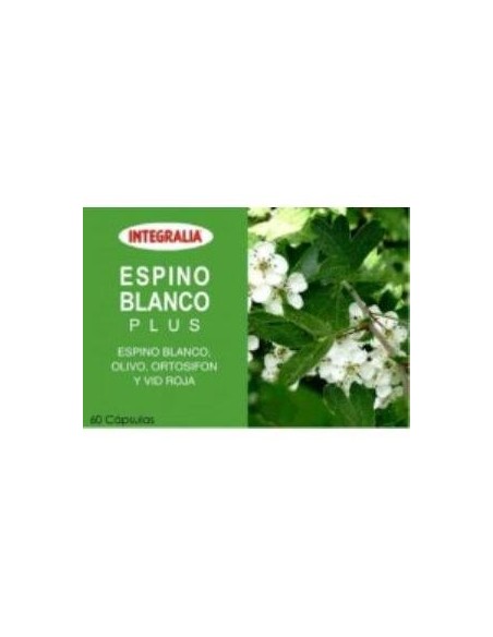 Integralia Espino Blanco Plus 60Caps