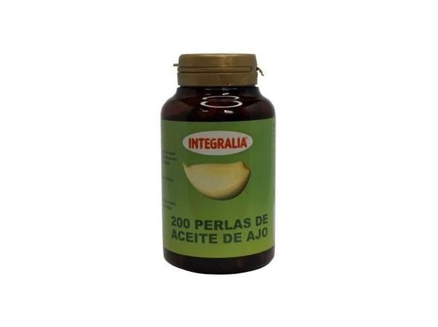Aceite De Ajo 200Perlas