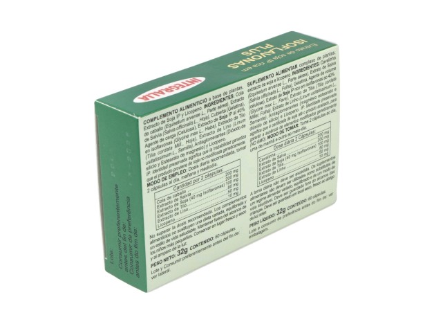 Integralia Isoflavonas Plus 60Caps