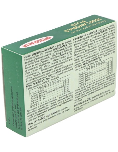Integralia Isoflavonas Plus 60Caps