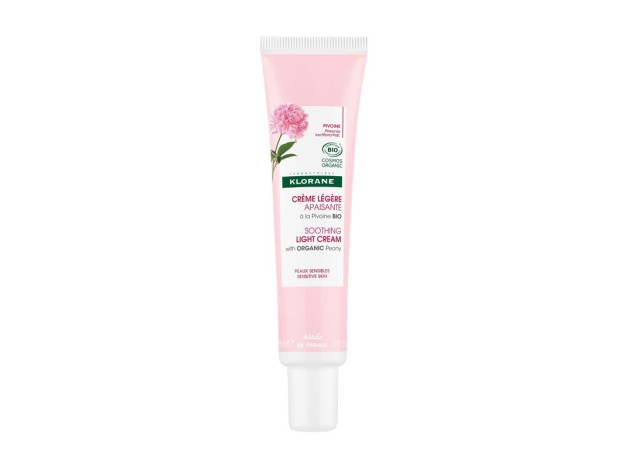 Klorane Crema Rica Calmante a la Peonía Bio 40 ml
