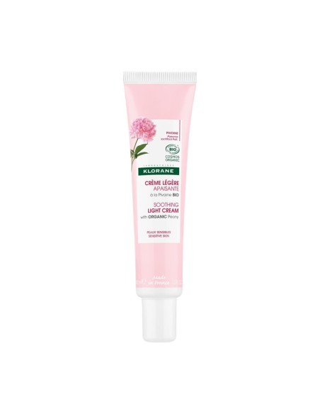 Klorane Crema Rica Calmante a la Peonía Bio 40 ml