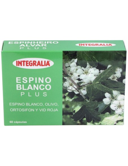 Integralia Espino Blanco Plus 60Caps
