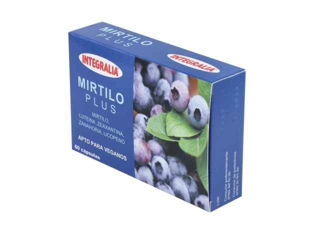 Integralia Mirtilo Plus 60Caps