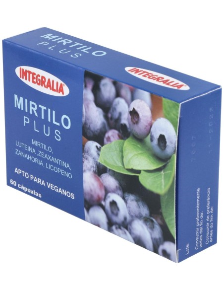 Integralia Mirtilo Plus 60Caps