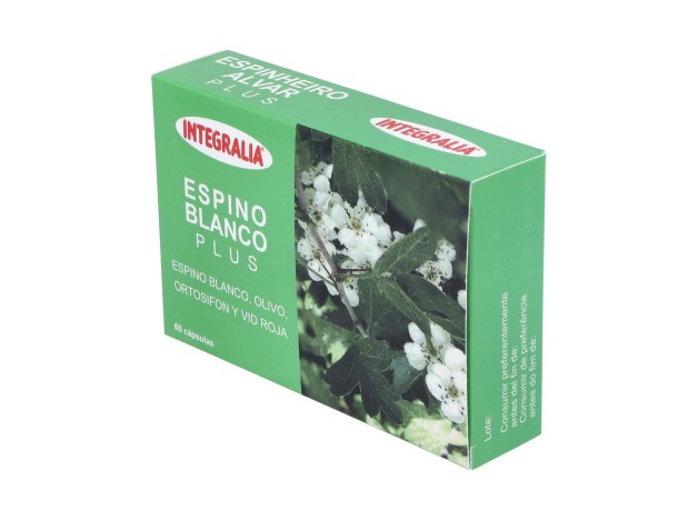 Integralia Espino Blanco Plus 60Caps