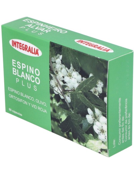 Integralia Espino Blanco Plus 60Caps