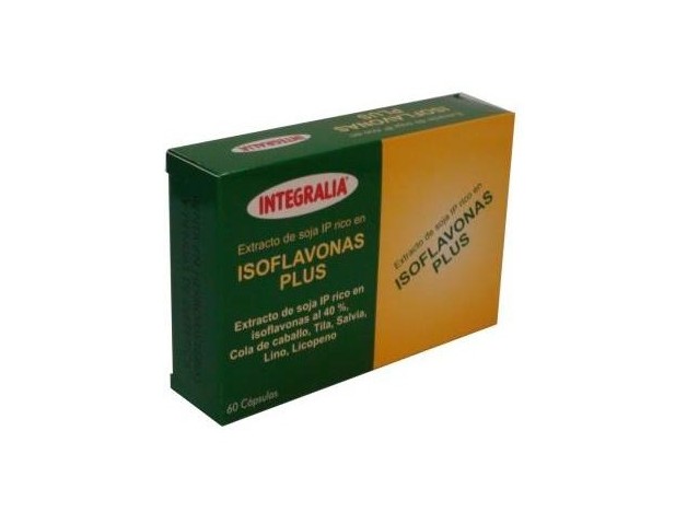 Integralia Isoflavonas Plus 60Caps