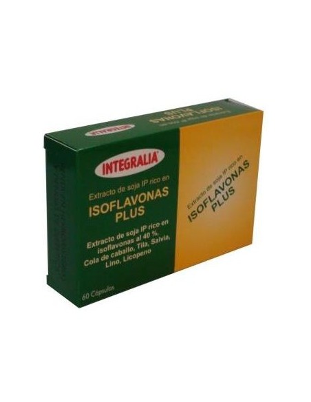 Integralia Isoflavonas Plus 60Caps