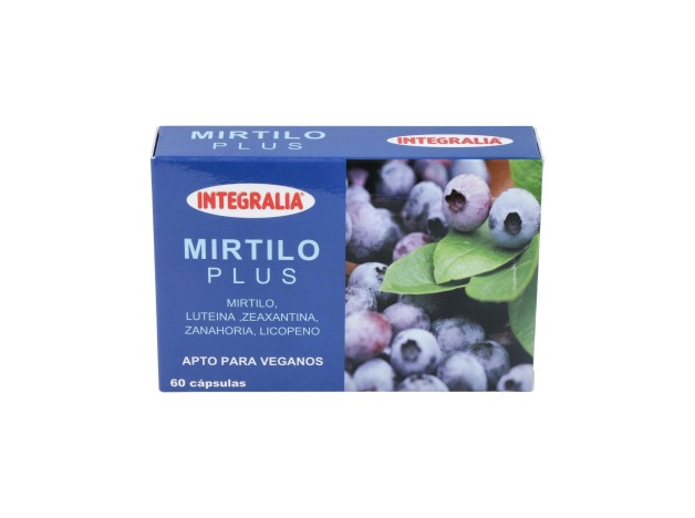 Integralia Mirtilo Plus 60Caps