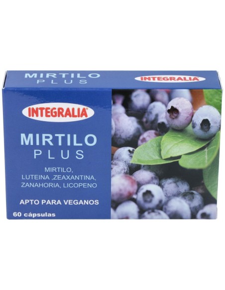Integralia Mirtilo Plus 60Caps