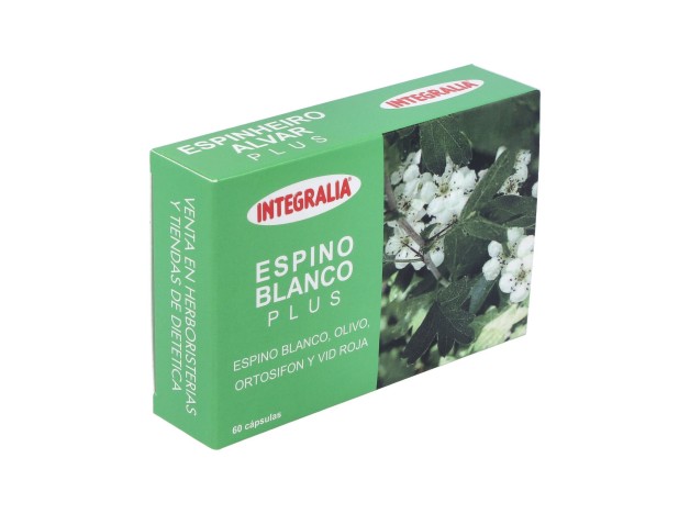 Integralia Espino Blanco Plus 60Caps