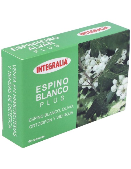 Integralia Espino Blanco Plus 60Caps