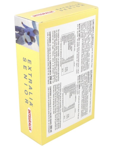 Extralia Senior 20Amp.