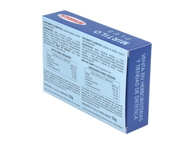 Integralia Mirtilo Plus 60Caps
