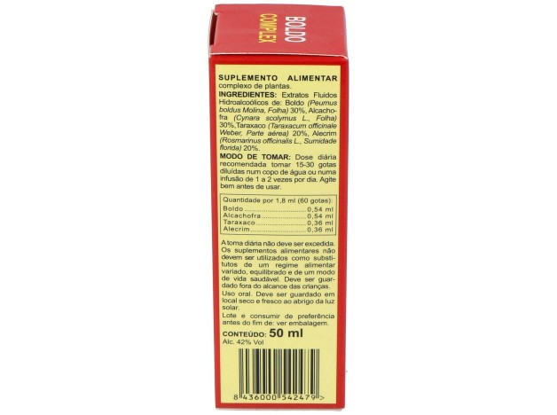 Integralia Boldo Complex Extracto 50Ml