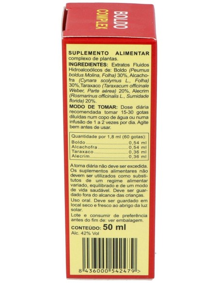 Integralia Boldo Complex Extracto 50Ml
