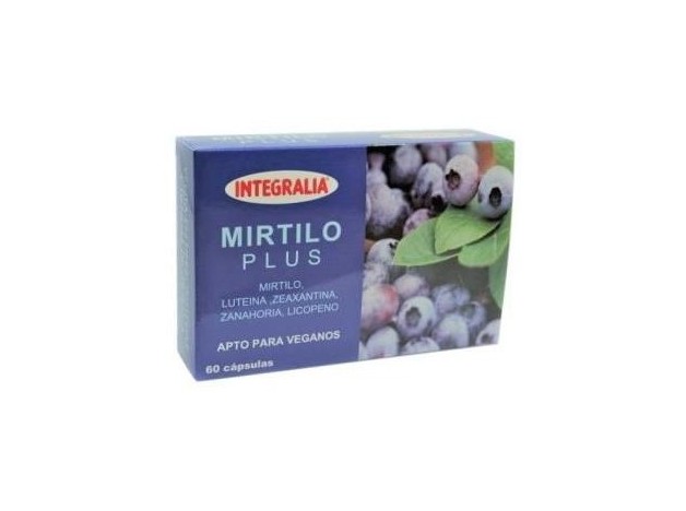 Integralia Mirtilo Plus 60Caps