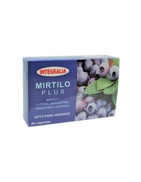 Integralia Mirtilo Plus 60Caps