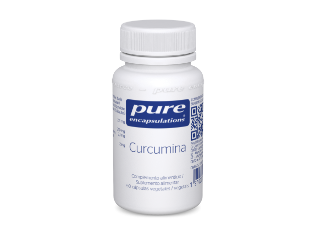 Pure Encapsulations Curcumina 60 Cápsulas