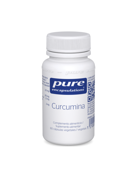 Pure Encapsulations Curcumina 60 Cápsulas