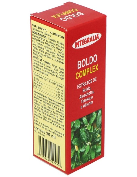 Integralia Boldo Complex Extracto 50Ml
