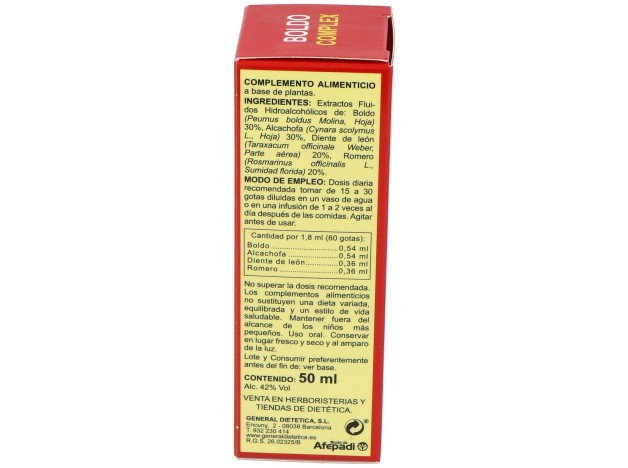 Integralia Boldo Complex Extracto 50Ml