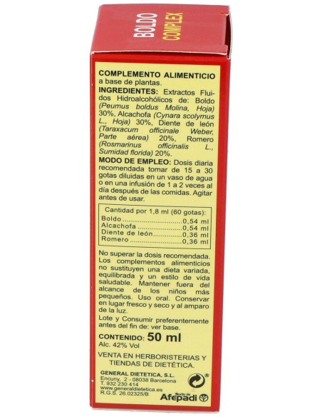 Integralia Boldo Complex Extracto 50Ml