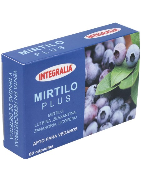 Integralia Mirtilo Plus 60Caps
