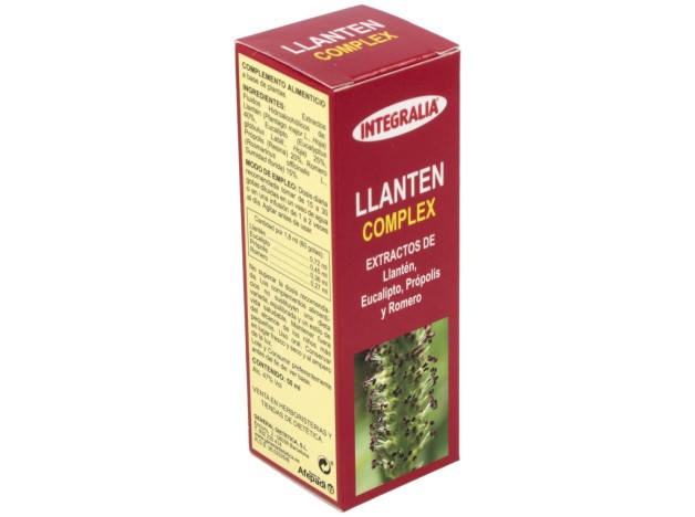 Integralia Ext. Llanten Comprimidoslex 50Ml