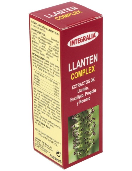 Integralia Ext. Llanten Comprimidoslex 50Ml