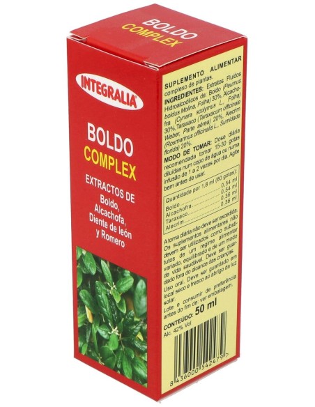 Integralia Boldo Complex Extracto 50Ml