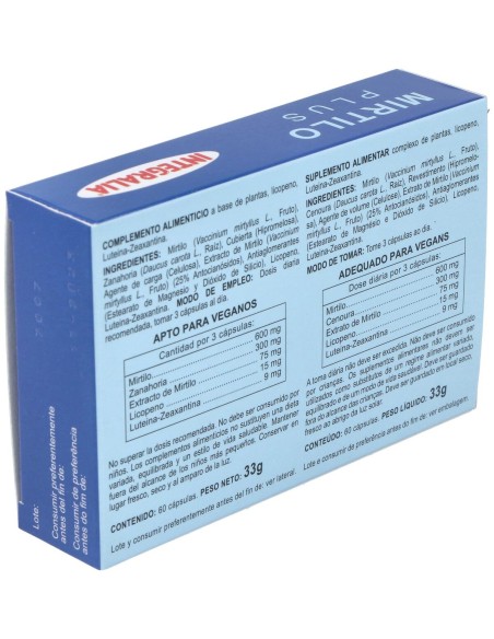 Integralia Mirtilo Plus 60Caps
