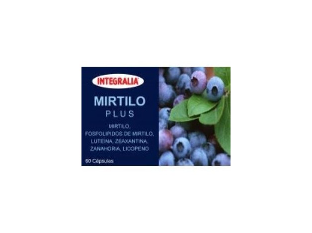 Integralia Mirtilo Plus 60Caps