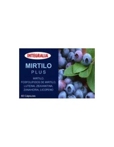 Integralia Mirtilo Plus 60Caps