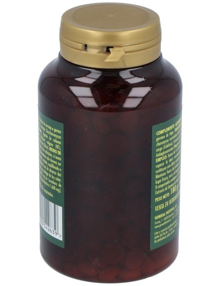 Integralia Levadura De Cerveza+Germen De Trigo 450Comp.