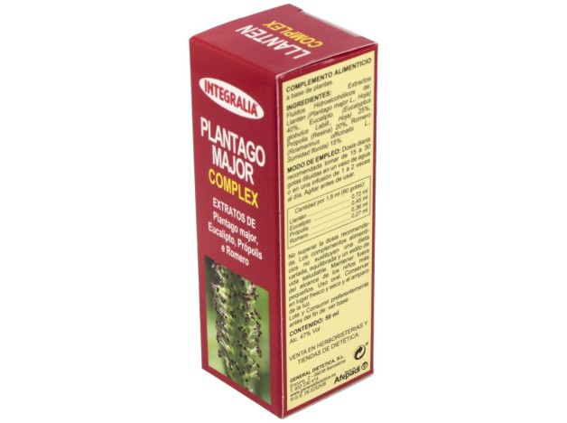 Integralia Ext. Llanten Comprimidoslex 50Ml