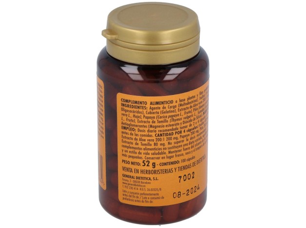 Integralia Aloe Vera Plus 100Caps