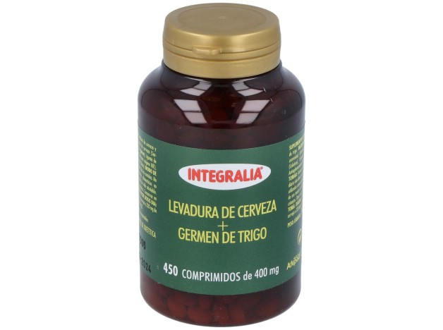 Integralia Levadura De Cerveza+Germen De Trigo...