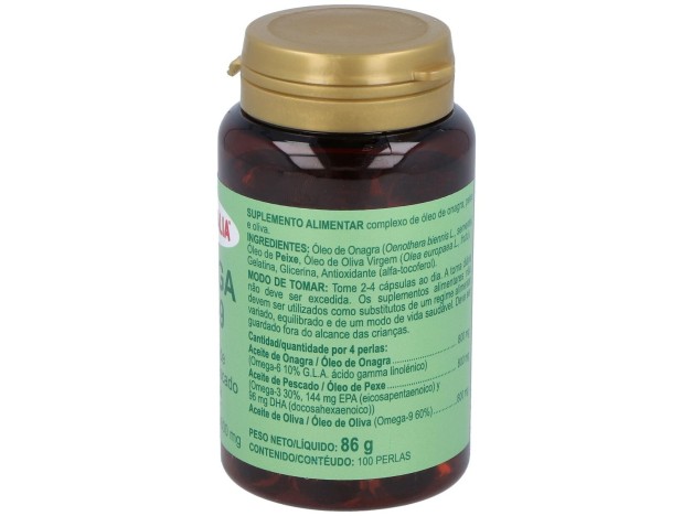 Integralia Omega 3 6 9 100 Perlas