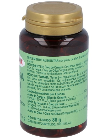 Integralia Omega 3 6 9 100 Perlas