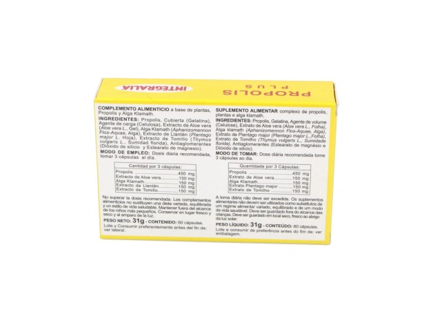 Integalia Propolis Plus 60Caps