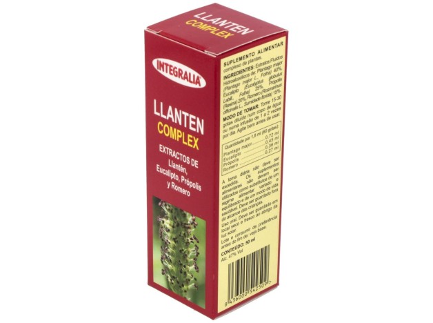 Integralia Ext. Llanten Comprimidoslex 50Ml